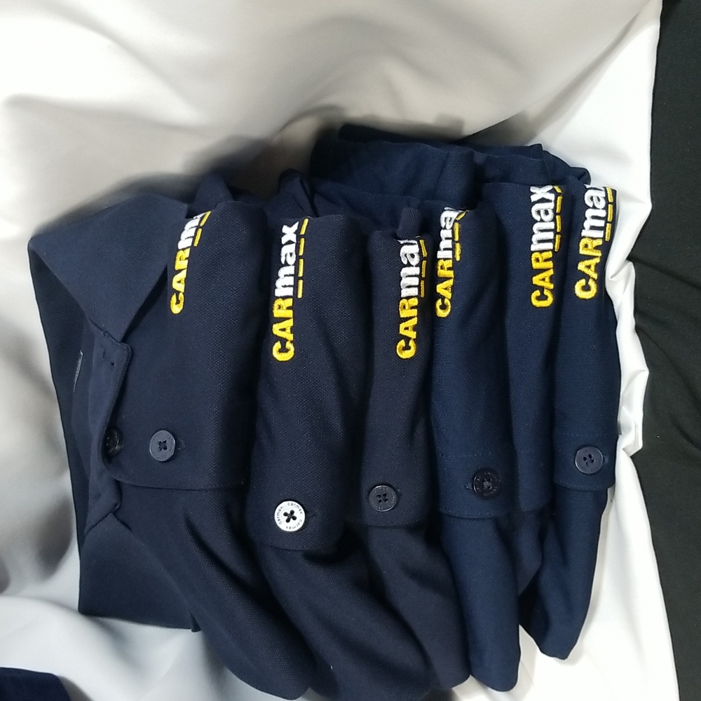 Set of 4 Carmax polos